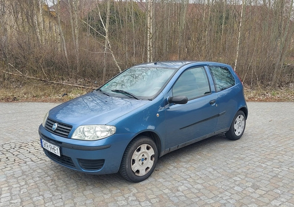 Fiat Punto cena 4199 przebieg: 259271, rok produkcji 2004 z Żary małe 301